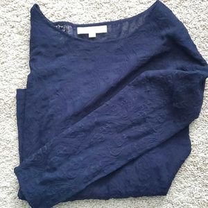 Loft long sleeve shirt